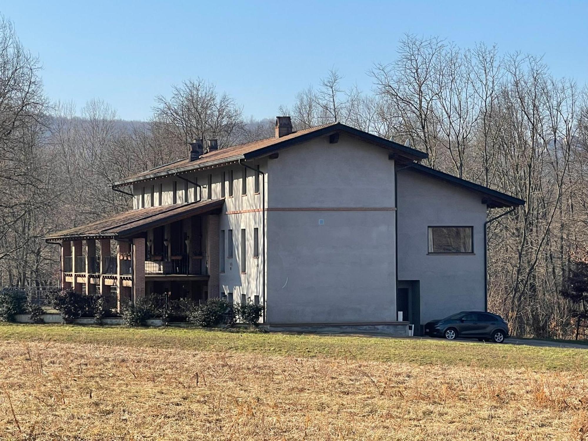 Cameloth B&B Settimo Rottaro Buitenkant foto